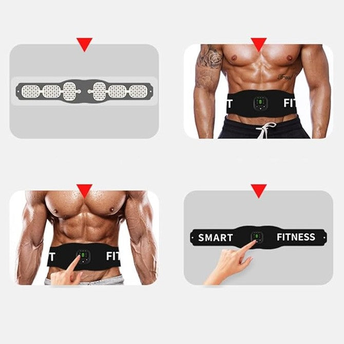 Weight Loss Abdomen Fitness Black Belt