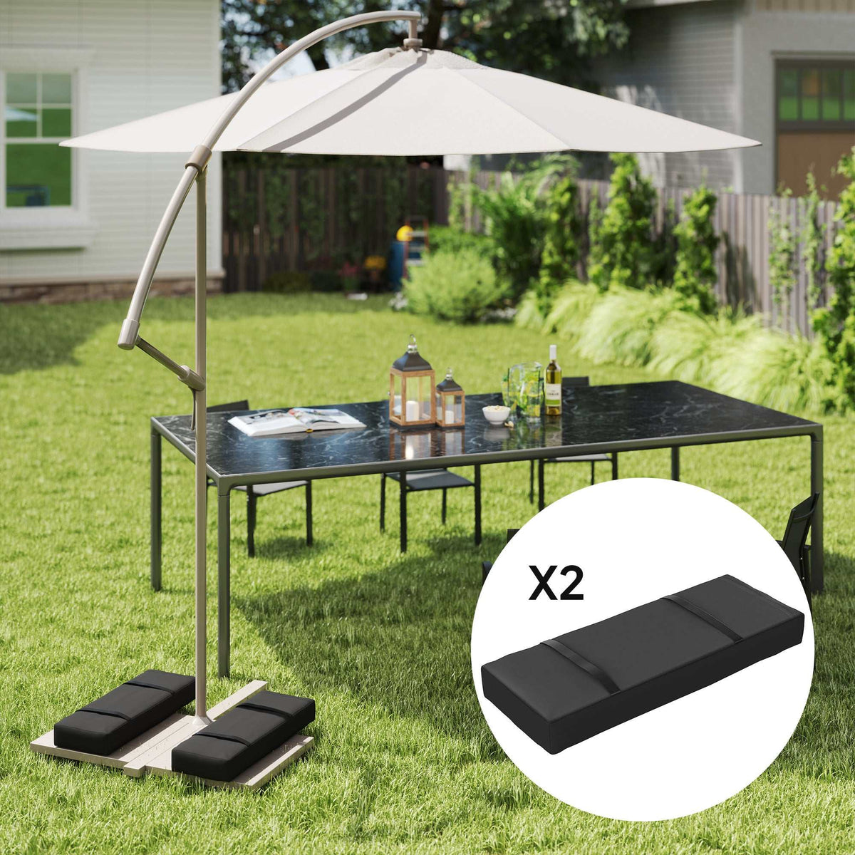 Parasol Weights Set